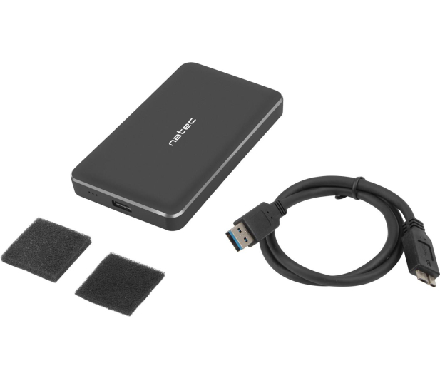 Natec OYSTER PRO 2.5" USB 3.0 Aluminium - 682344 - zdjęcie 5